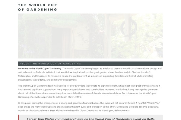 worldcupofgardening.com site used Enertia