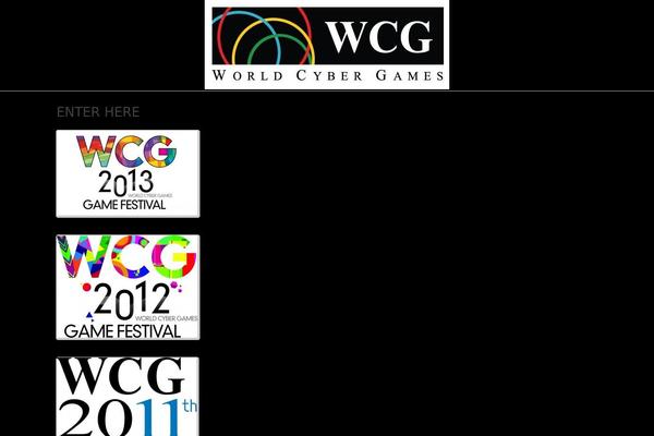 worldcybergames.com site used Tuned