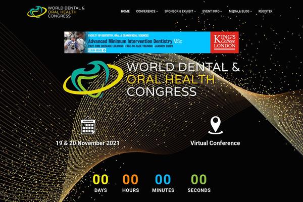 Eventum theme site design template sample