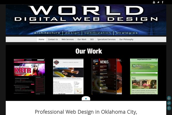 Tempera theme site design template sample