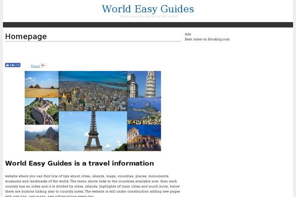 Site using Booking.com Affiliate plugin plugin