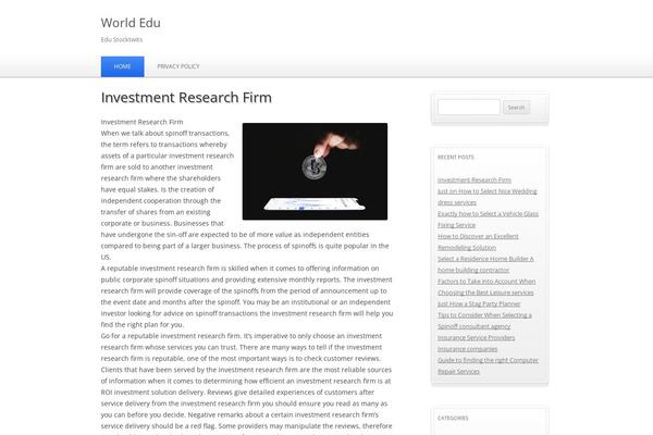 Silver Blue theme site design template sample