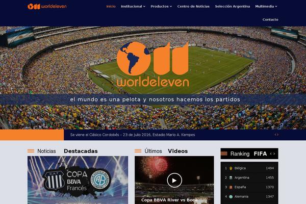 Site using Themeum-tweet plugin