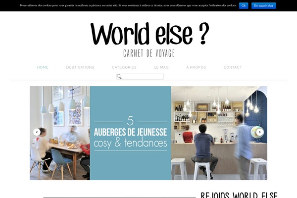 Site using WPFront Notification Bar plugin
