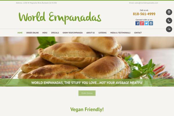 Site using Dropdown Menu Widget plugin