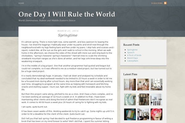 Site using Advanced-recent-posts-widget plugin