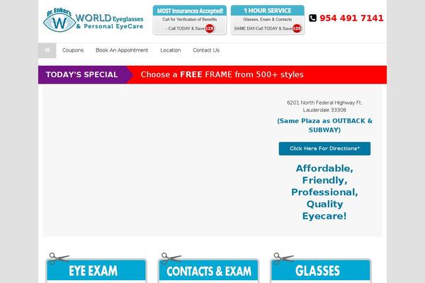 Site using GS Testimonial Slider plugin