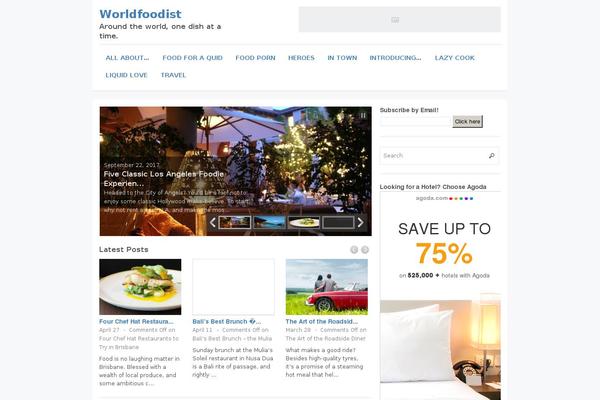 Max Magazine theme site design template sample
