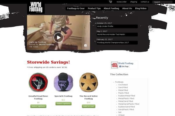 Inspire theme site design template sample
