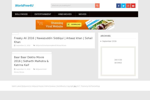 Mts_sociallyviral theme site design template sample