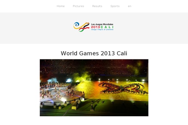 Omega theme site design template sample