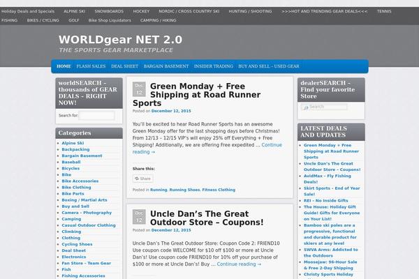 Site using AvantLink WP plugin