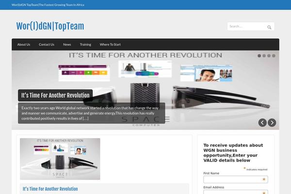 worldgmntopteam.com site used Profits Theme