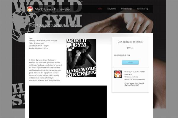 Site using Social Media Widget by Acurax plugin