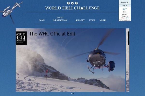 worldhelichallenge.com site used Whc