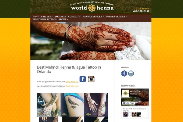 Flexible theme site design template sample