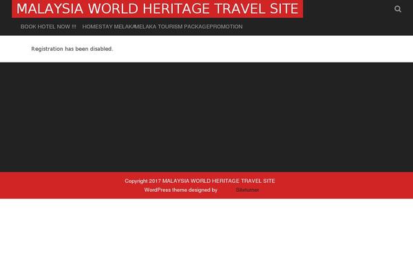 Site using RSSPoster_PRO plugin