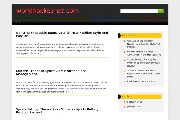 arb WordPress theme, websites list used arb theme arb theme websites examples