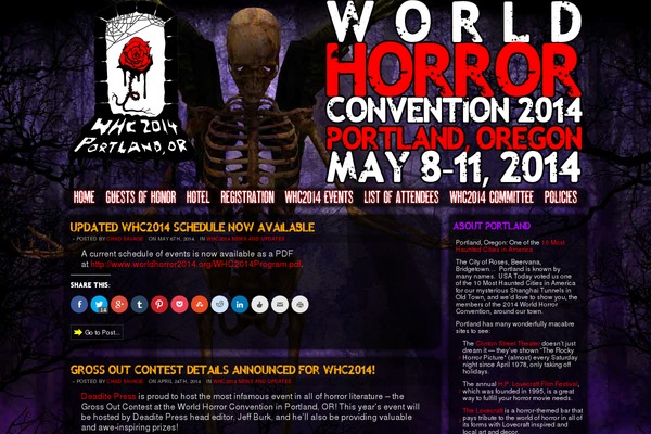 Site using Events-planner-pro plugin