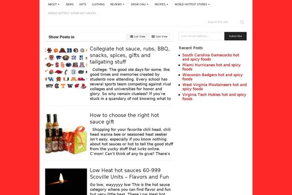 Splash theme site design template sample