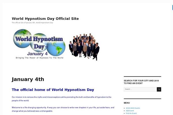 Twenty Sixteen theme site design template sample