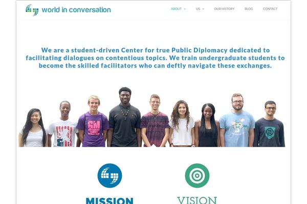 TheFox theme site design template sample