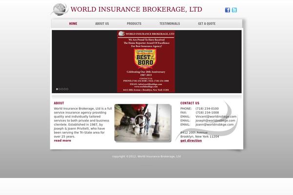worldinsbkge.com site used Insurance