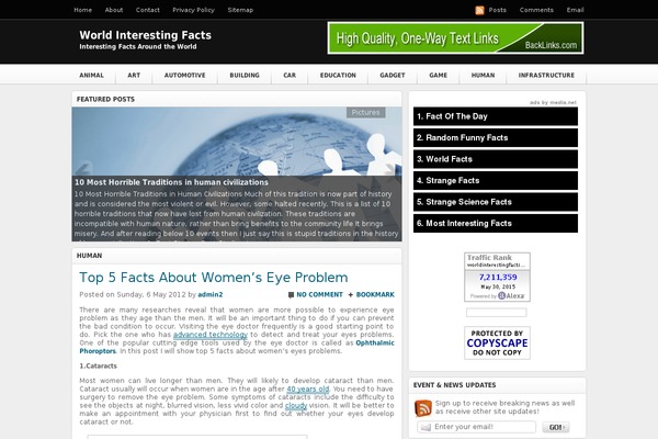 Techified theme site design template sample