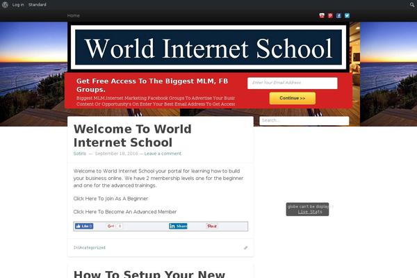 Site using SEO Facebook Comment plugin