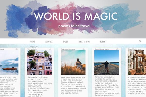 Site using Js_composer_salient plugin