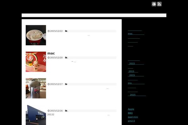 Cocoon-master theme site design template sample
