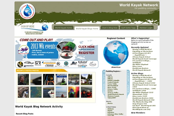 Home theme site design template sample
