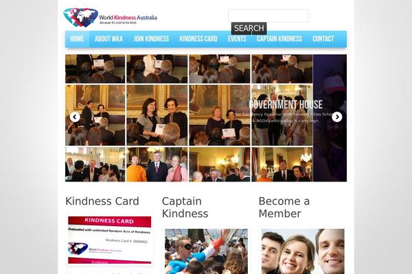 worldkindnessaustralia.org site used Theme1429