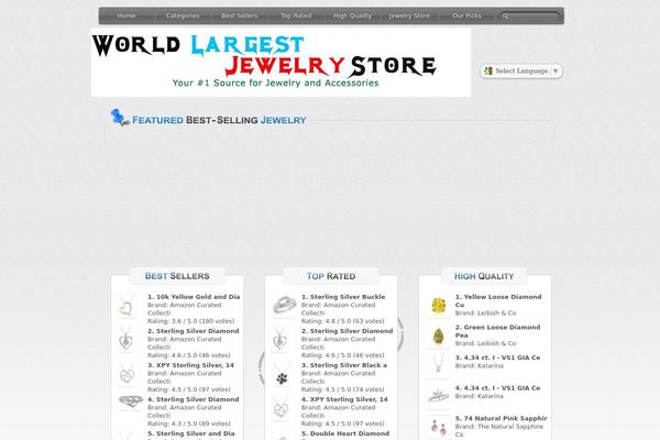Template2 theme site design template sample
