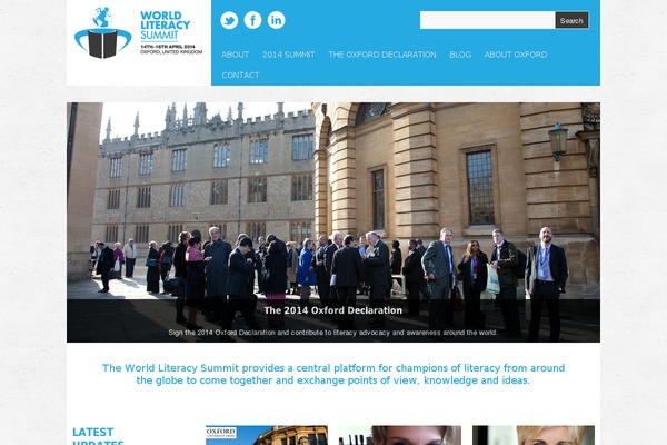 Yasmin theme site design template sample