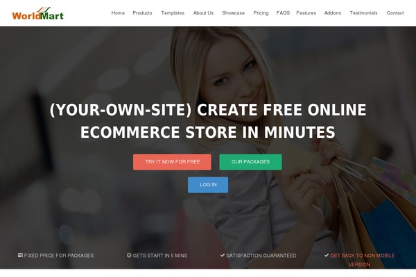 worldmart.in site used Startuply