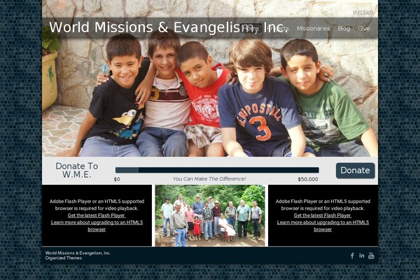 Agency Theme theme site design template sample