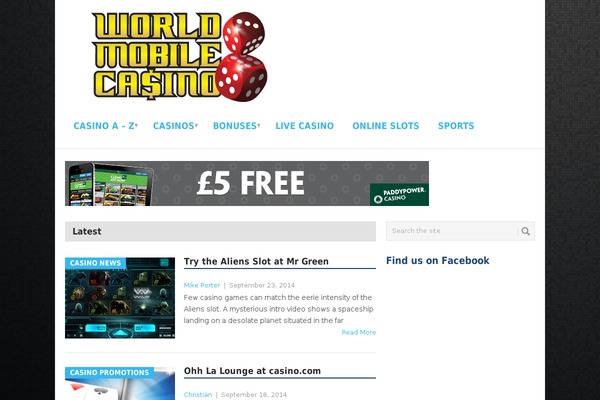 Point theme site design template sample