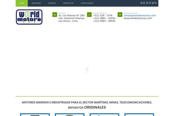 Logistics-theme theme site design template sample