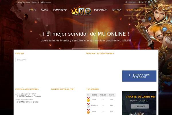 worldmuonline.com site used Jupiter Child