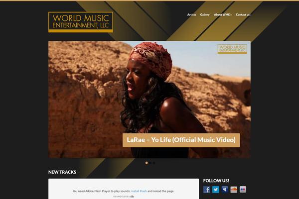 Wp_muzak5 theme site design template sample