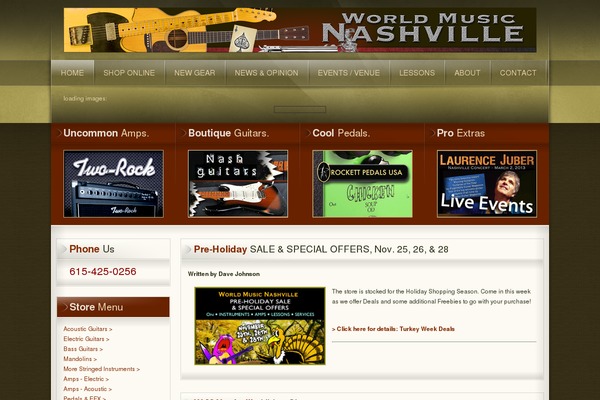 Site using Beaverlodge-menu-styler plugin