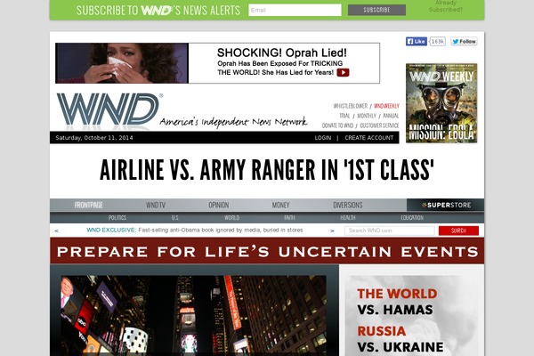 Site using Izooto-web-push plugin