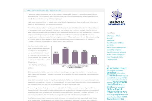 Stumblr theme site design template sample
