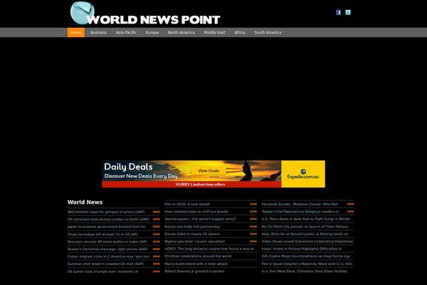 Onenews Premium theme site design template sample