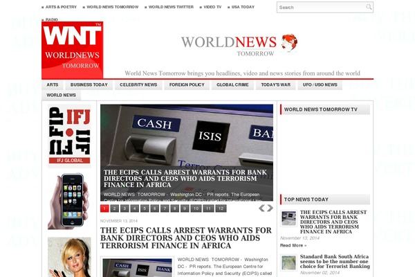 TheNews theme site design template sample