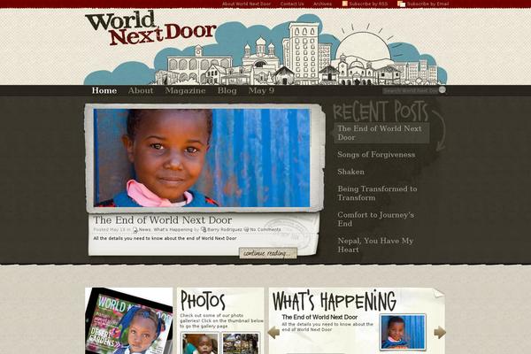 Site using NextGEN Gallery plugin