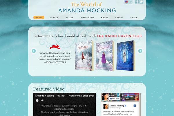 Site using Portfolio Slideshow plugin