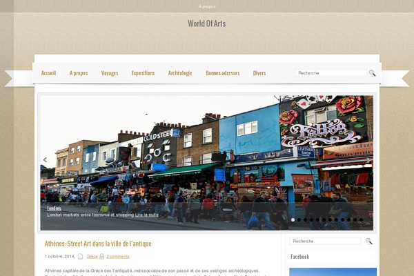 Roundtheworld theme site design template sample