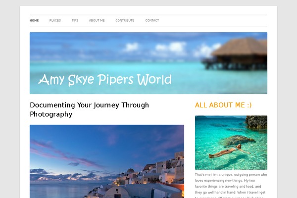 Shamrock theme site design template sample